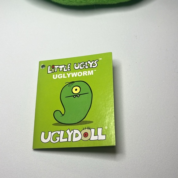 Uglydolls stuffed animal toy doll Little Ugly Uglyworm Vintage 2004 WT - Picture 4 of 8